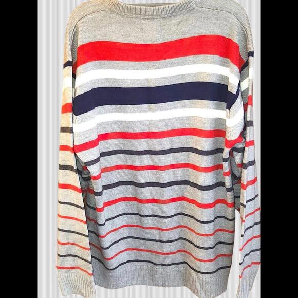 Vintage Mecca USA Mens Sweater Sz XXL Grey Crewneck Orginal Y2k 90s Streetwear - Picture 7 of 8